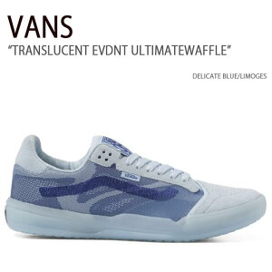 VANS oY Xj[J[ TRANSLUCENT EVDNT ULTIMATEWAFFLE DELICATE BLUE LIMOGES gX[ZgGBfgAeBCgbt fP[gu[ [W @Y V[Y Y fB[