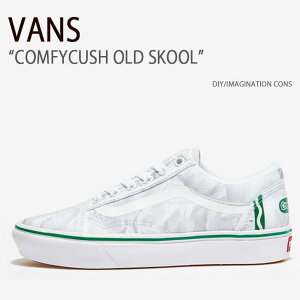 VANS �o���Y �X�j�[�J�[ COMFYCUSH OLD SKOOL DIY IMAGINATION CONS �R���t�B�N�b�V�� �I�[���h�X�N�[�� �C�}�W�l�[�V�����R���Y ���@���Y �V���[�Y ���f�B�[�X �����p VN0A5DYCB1S