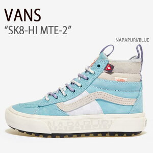VANS oY Xj[J[ SK8-HI MTE-2 NAPAPIJRI BLUE XP[gnC MTE-2 ips u[ @Y V[Y Y fB[X jp jp p VN0A5HZZ97E