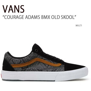 VANS �o���Y �X�j�[�J�[ COURAGE ADAMS BMX OLD SKOOL MULTI �J���b�W�A�_���X�r�[�G���G�b�N�X�I�[���h�X�N�[�� �}���` ���@���Y �V���[�Y �����Y ���f�B�[�X �j�����p �j���p �����p VN0A5JIPACQ1