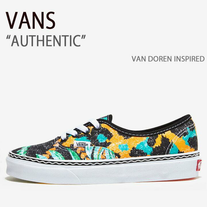 楽天市場】VANS バンズ スニーカー AUTHENTIC VAN DOREN INSPIRED 