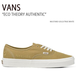 VANS oY Xj[J[ ECO THEORY AUTHENTIC MUSTARD GOLD TRUE WHITE GRZI[I[ZeBbN }X^[hS[h gD[zCg @Y V[Y Y fB[X jp jp p