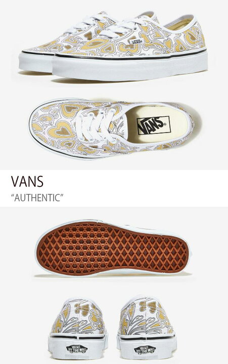 楽天市場】VANS バンズ スニーカー AUTHENTIC TRIPPY HEARTS MULTI 