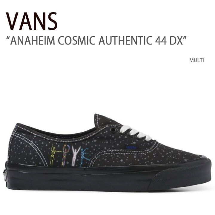 楽天市場】VANS バンズ スニーカー ANAHEIM COSMIC AUTHENTIC 44 DX 