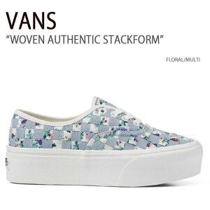VANS oY Xj[J[ WOVEN AUTHENTIC STACKFORM FLORAL MULTI E[uI[ZeBbNX^bNtH[ [ }` @Y V[Y fB[X p VN0A5KXXAZA1