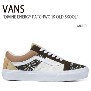 VANS oY Xj[J[ DIVINE ENERGY PATCHWORK OLD SKOOL MULTI fBoCGiW[pb`[NI[hXN[ }` @Y V[Y fB[X p VN0A7Q4PAS01