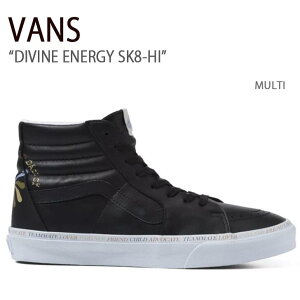 VANS �o���Y �X�j�[�J�[ DIVINE ENERGY SK8-HI MULTI �f�B�o�C���G�i�W�[�X�P�[�g�n�C �}���` ���@���Y �V���[�Y �����Y ���f�B�[�X �j�����p �j���p �����p VN0A7Q5NB6L1