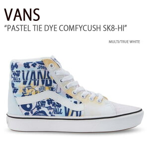 VANS oY Xj[J[ PASTEL TIE DYE COMFYCUSH SK8-HI MULTI TRUE WHITE pXe^C_CRtBNbVXP[gnC }` gD[zCg @Y V[Y Y fB[X VN0A7TNOB1Y1