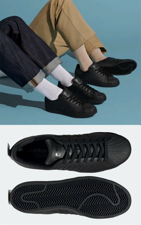 楽天市場】adidas アディダス スニーカー SUPERSTAR OG スーパースター 