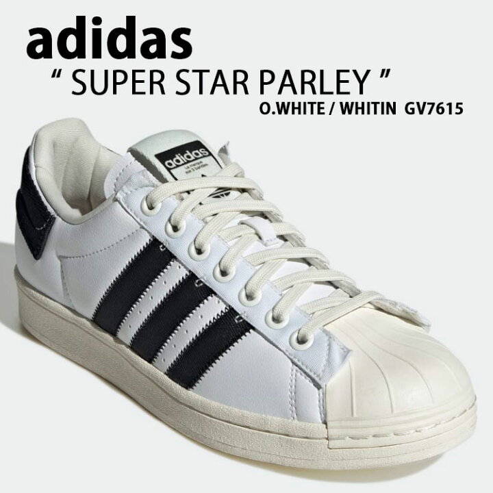 楽天市場】adidas アディダス スニーカー SUPERSTAR PARLEY スーパー 