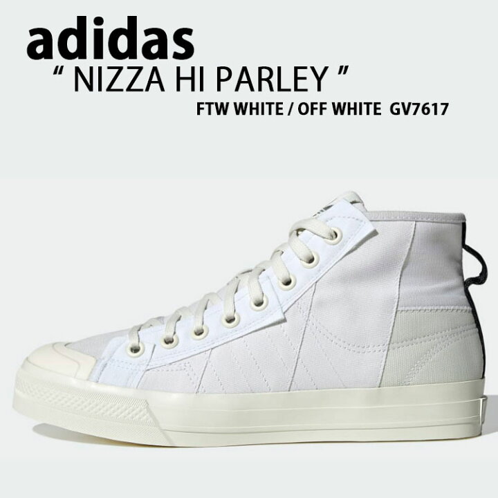 楽天市場】adidas アディダス スニーカー NIZZA HI PARLEY ニッツァ 