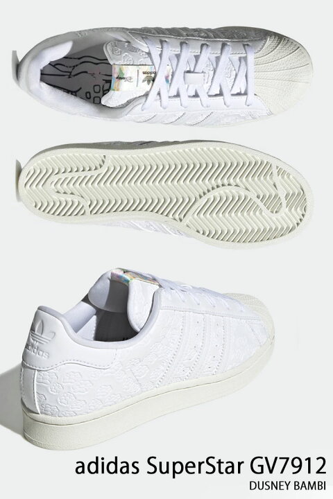 楽天市場】adidas アディダス スニーカー Disney Bambi SUPERSTAR 