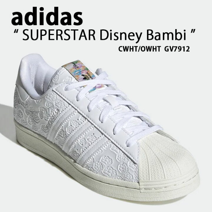 楽天市場】adidas アディダス スニーカー Disney Bambi SUPERSTAR 