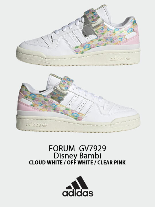 楽天市場】adidas アディダス スニーカー Disney Bambi FORUM 