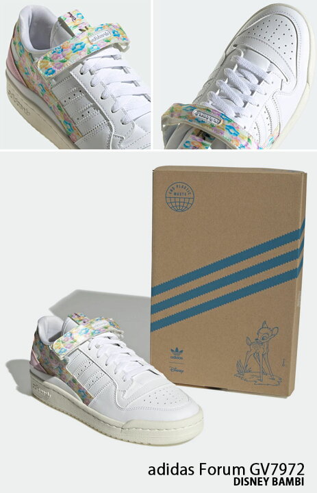 楽天市場】adidas アディダス スニーカー Disney Bambi FORUM 