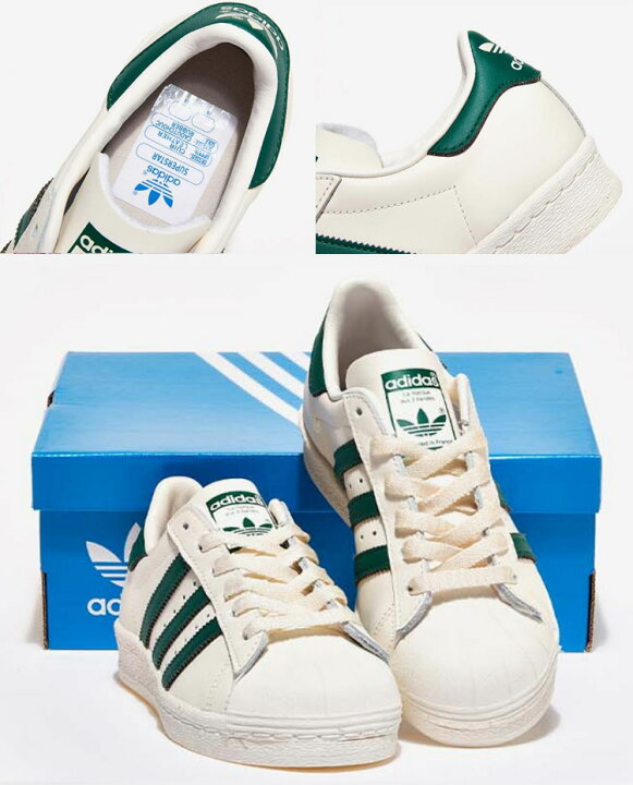 楽天市場】adidas アディダス スニーカー SUPERSTAR 82 スーパースター 