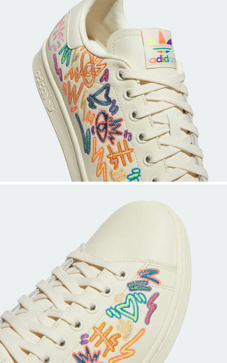 楽天市場】adidas アディダス スニーカー STANSMITH PRIDE スタンス 