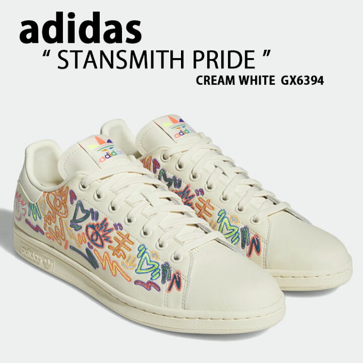 楽天市場】adidas アディダス スニーカー STANSMITH PRIDE スタンス 