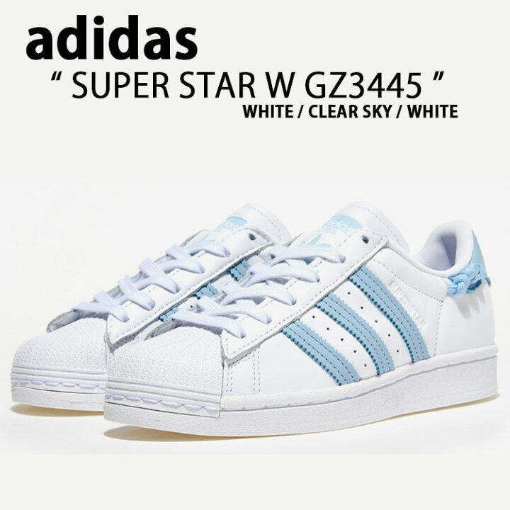 楽天市場】adidas アディダス スニーカー レディース SUPERSTAR W 