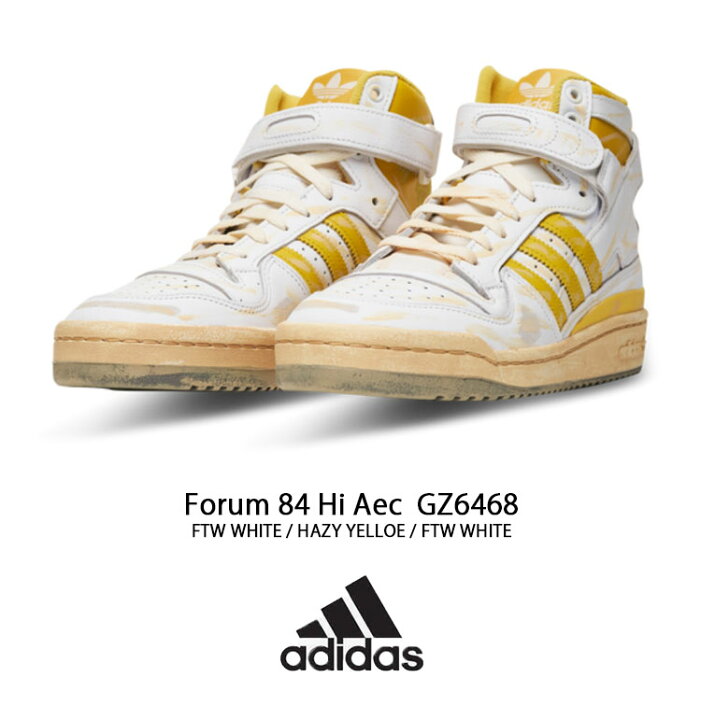 楽天市場】adidas アディダス スニーカー Forum 84 HI AEC フォーラム 