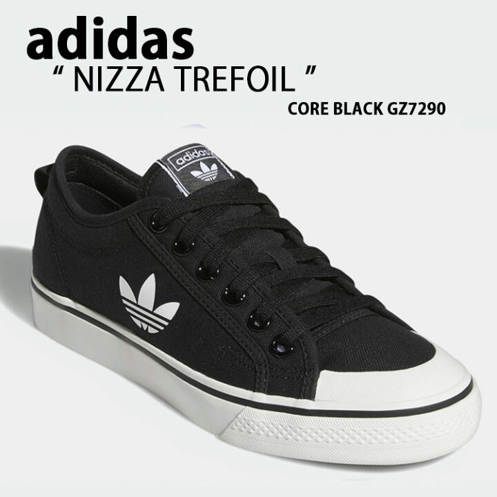 楽天市場】adidas アディダス スニーカー NIZZA TREFOIL ニッツァ 