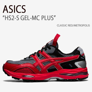 ASICS AVbNX Xj[J[ HS2-S GEL-MC PLUS CLASSIC RED METROPOLIS HS2-SQGV[ vX NVbNbh g|X Y fB[X jp p jp 1201A194-600