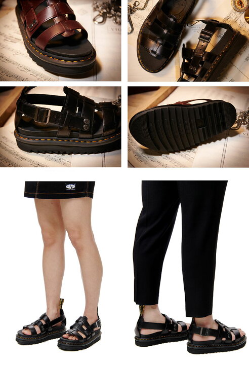 楽天市場】Dr.Martens ドクターマーチン サンダル グルカサンダル 