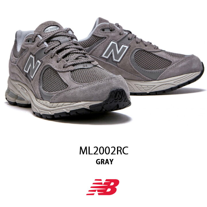 楽天市場】New Balance ニューバランス スニーカー ML2002RC GRAY 