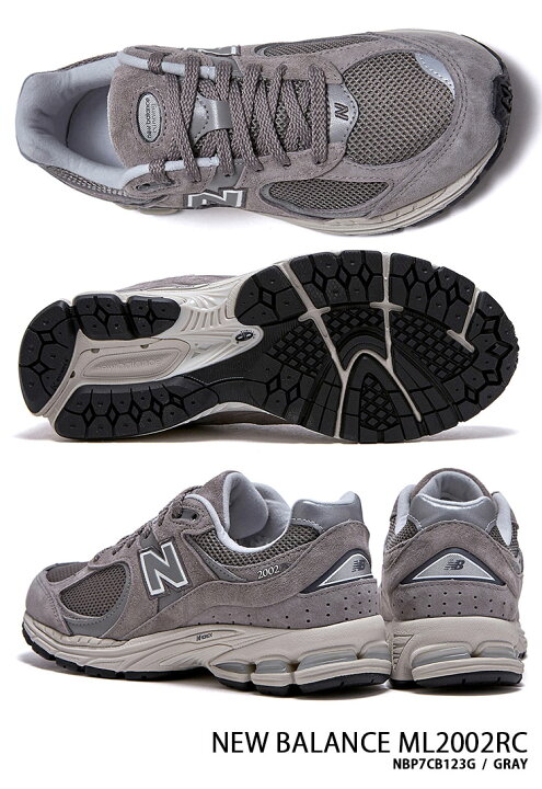 楽天市場】New Balance ニューバランス スニーカー ML2002RC GRAY 