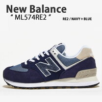 楽天市場】new balance ml574 vintage navyの通販