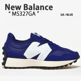 New Balance ニューバランス スニーカー 327 BLUE ブルー MS327GA ブルー シューズ メンズ レディース 男性用 女性用 男女共用【中古】未使用品