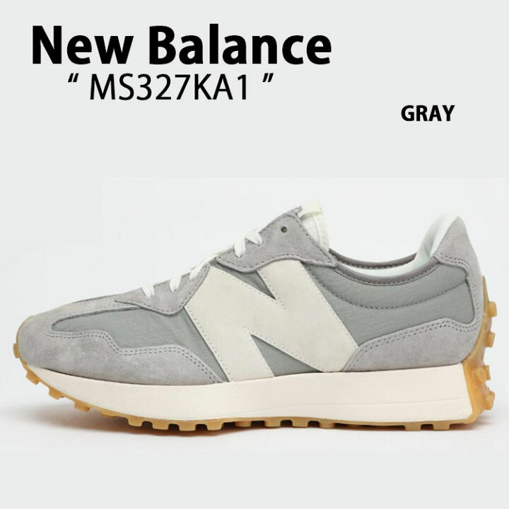 楽天市場】New Balance ニューバランス スニーカー MS327KA1 GRAY 