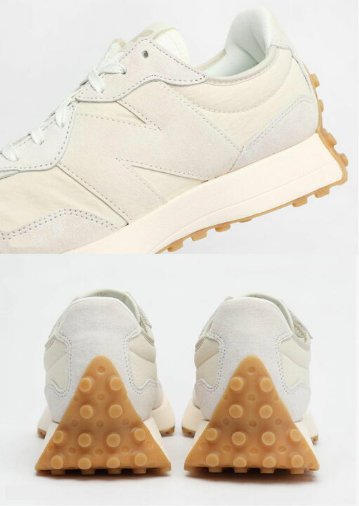 楽天市場】New Balance ニューバランス スニーカー MS327KC1 CREAM 