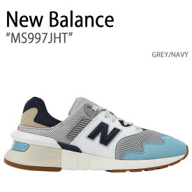 New Balance ニューバランス スニーカー 997 GREY NAVY グレー ネイビー MS997JHT メンズ 男性用【中古】未使用品