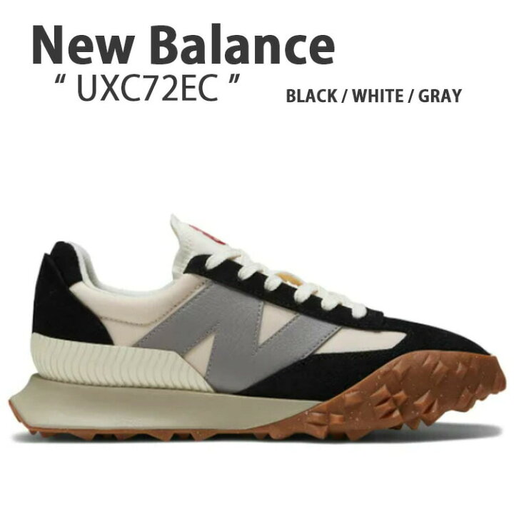 楽天市場】New Balance ニューバランス スニーカー XC72 BLACK WHITE  