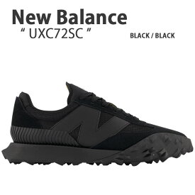 New Balance ニューバランス スニーカー XC72 BLACK ブラック UXC72SC シューズ メンズ 男性用【中古】未使用品