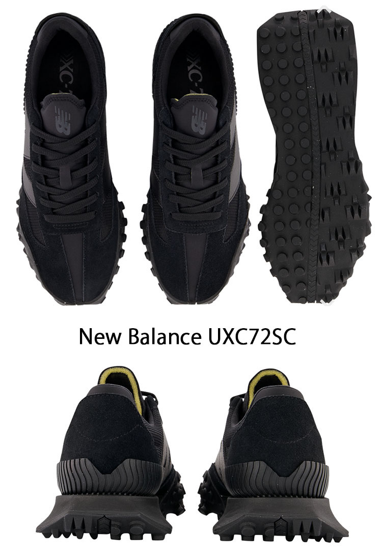 楽天市場】New Balance ニューバランス スニーカー XC72 BLACK 