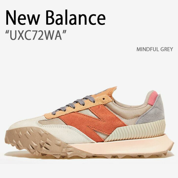 楽天市場】New Balance ニューバランス スニーカー UX-72 MINDFUL GREY 