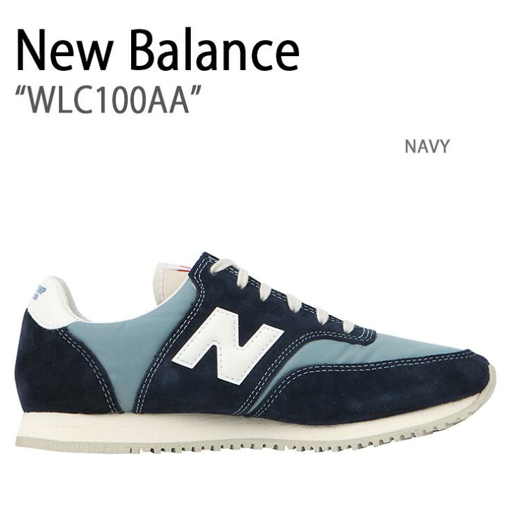 楽天市場 New Balance ニューバランス スニーカー C100 Navy ネイビー Wlc100aa レディース 女性用 中古 未使用品 セレクトショップ A Clo
