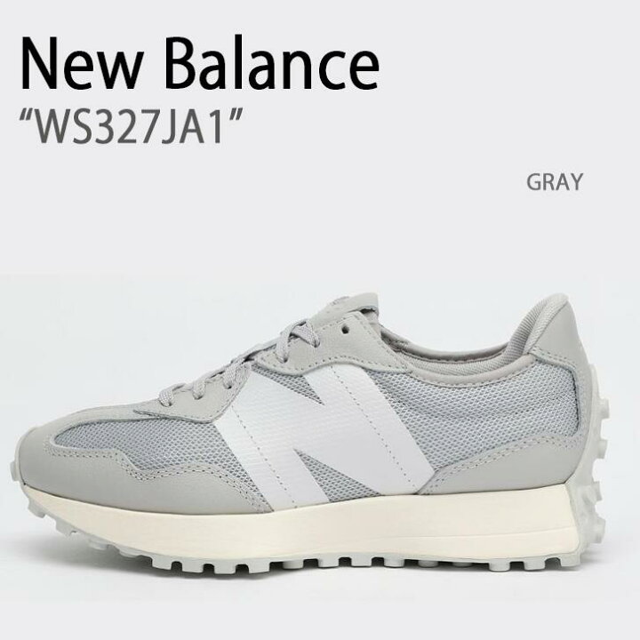 楽天市場】New Balance ニューバランス スニーカー 327 GRAY グレー 