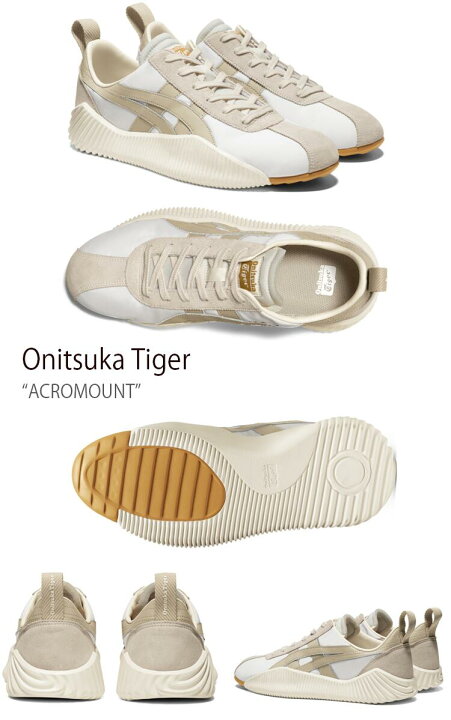 楽天市場】Onitsuka Tiger オニツカタイガー スニーカー ACROMOUNT 