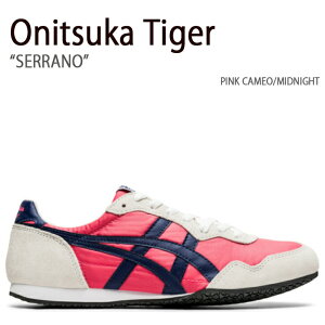 Onitsuka Tiger IjcJ^CK[ Xj[J[ SERRANO PINK CAMEO MIDNIGHT Z[m sNJI ~bhiCg fB[X p 1183B400.701