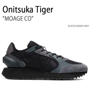 Onitsuka Tiger IjcJ^CK[ Xj[J[ MOAGE CO BLACK CARRIER GREY A[W CO ubN LAO[ Y fB[X jp jp p 1183B555.001
