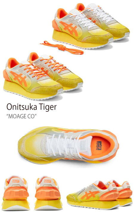 楽天市場】Onitsuka Tiger オニツカタイガー スニーカー MOAGE CO 
