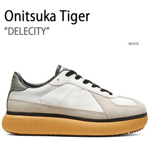 Onitsuka Tiger IjcJ^CK[ Xj[J[ DELECITY WHITE fVeB zCg Y fB[X jp jp p 1183B874.103