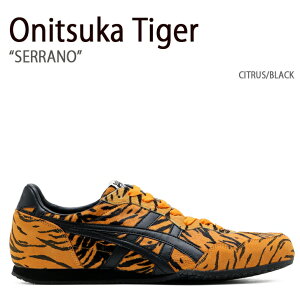 Onitsuka Tiger IjcJ^CK[ Xj[J[ SERRANO CITRUS BLACK Z[m VgX ubN Y fB[X jp p jp 1183C008.800