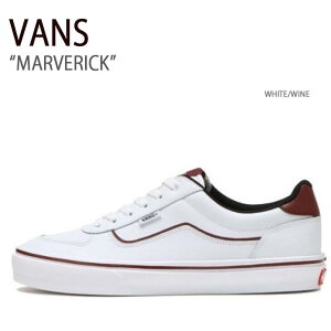 VANS oY Xj[J[ MARVERICK WHITE WINE }[xbN zCg C @Y V[Y Y fB[X V3858 LEA
