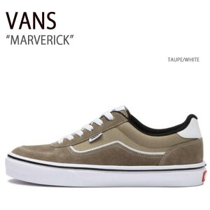 VANS oY Xj[J[ MARVERICK TAUPE WHITE }[xbN g[v zCg @Y V[Y Y fB[X V3858 SC