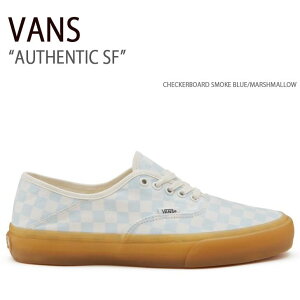 VANS oY Xj[J[ AUTHENTIC SF CHECKERBOARD SMOKE BLUE MARSHMALLOW I[ZeBbNSF `FbJ[{[hX[Nu[ }V} @Y V[Y Y fB[X jp VN0A4BWT7Z2