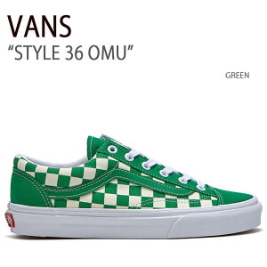 VANS oY Xj[J[ STYLE 36 OMU GREEN X^C 36 OMU O[ @Y V[Y Y fB[X VN0A54F65W5